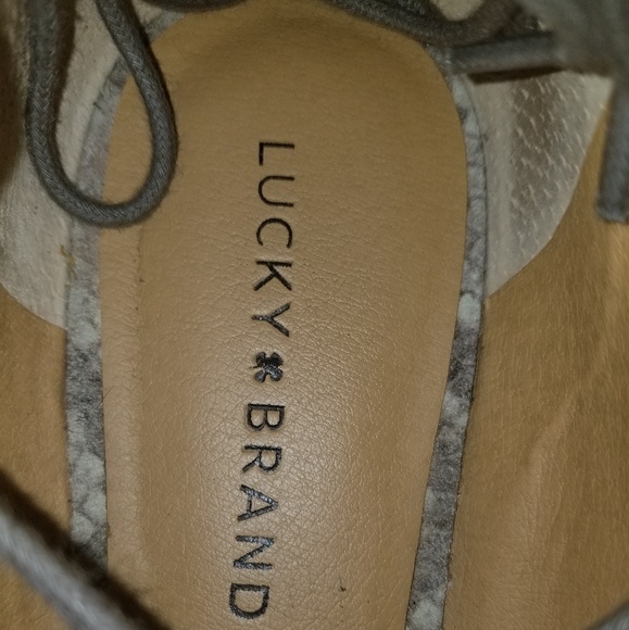 Lucky Brand Animal Print Flats - Picture 5 of 5